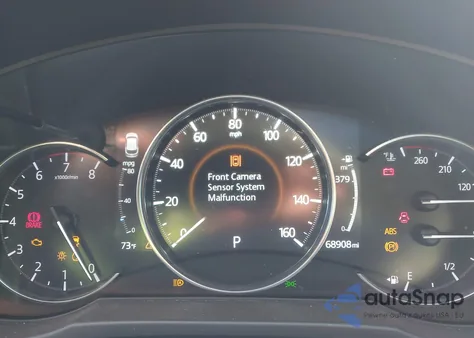 2019 Mazda Cx-5 Grand Touring from USA, damaged, VIN JM3KFBDM2K1591372